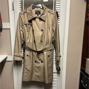 London Fog Trench Coat Plus Size